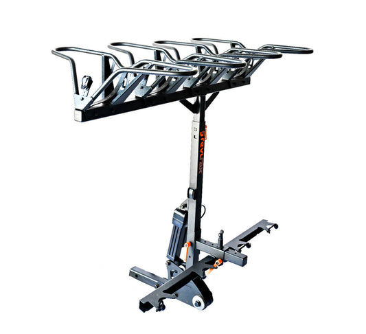RevlRax 4 - Fixed Bottom -Straight Hitch